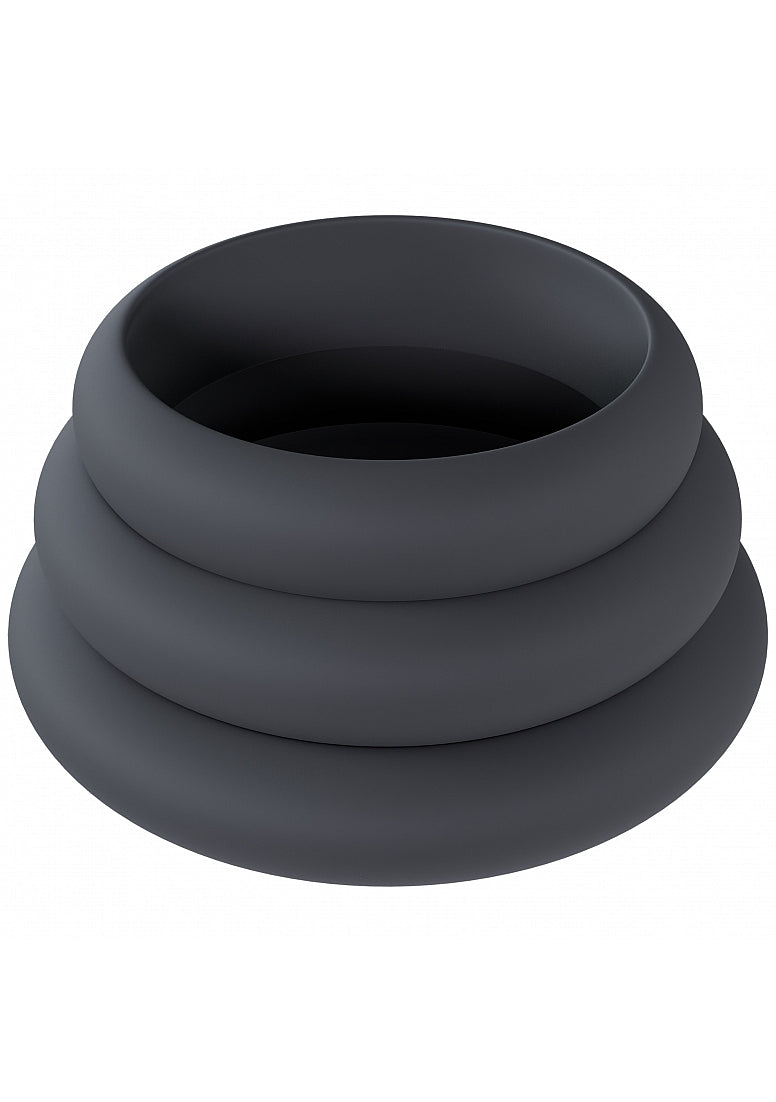 LEVELZ Wide O Ring Set-Black