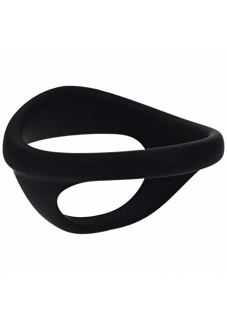 LEVELZ Set of 4 Cock & Ball Rings-Black