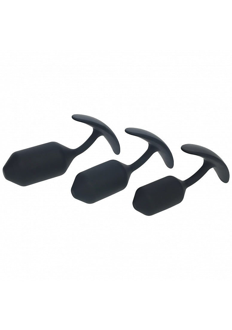 LEVELZ Weighted Plug Set-Black