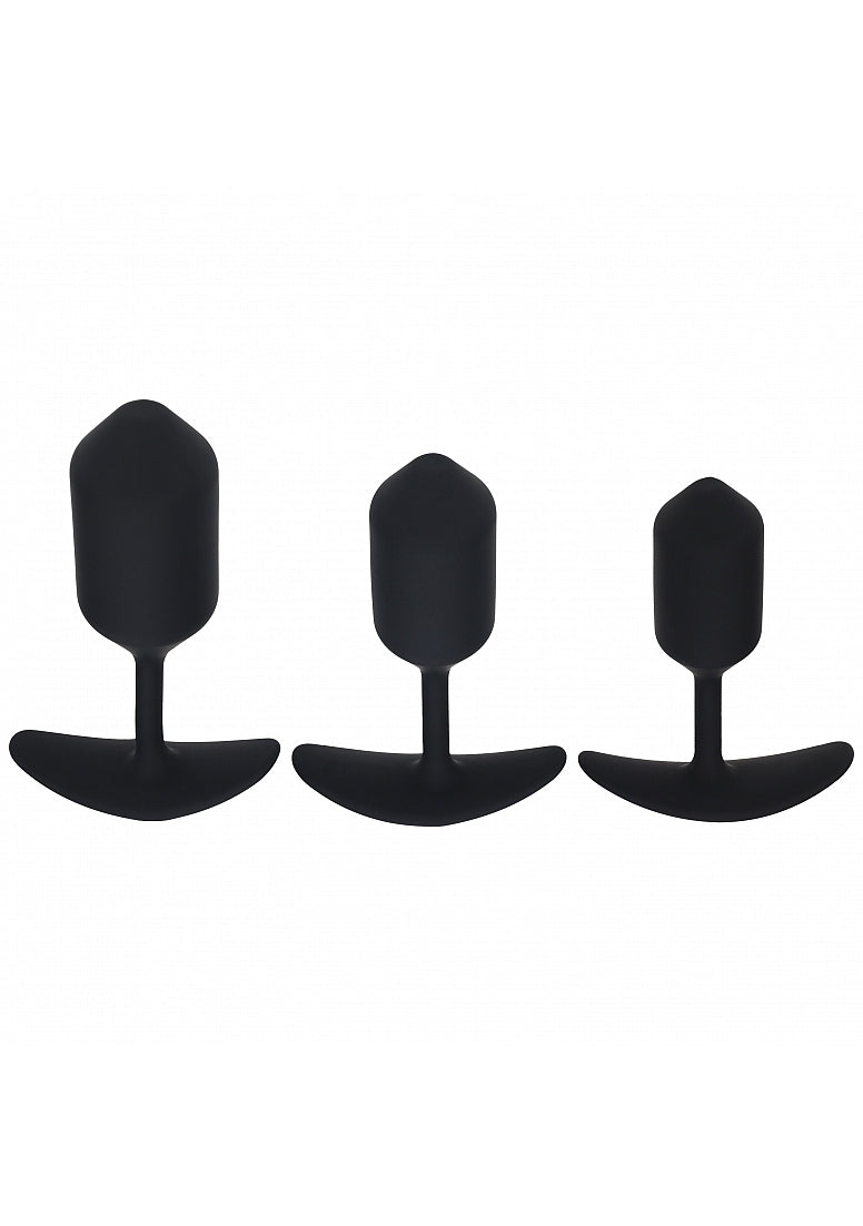 LEVELZ Weighted Plug Set-Black