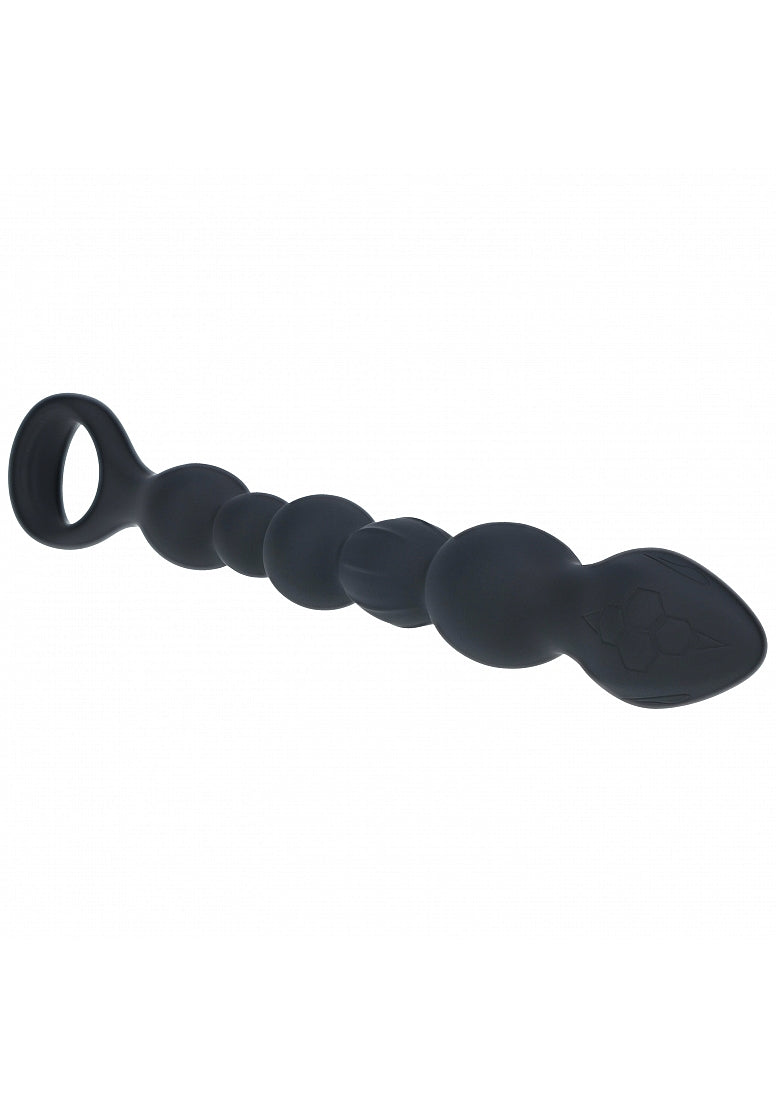 LEVELZ Beaded Snake Silicone-Black
