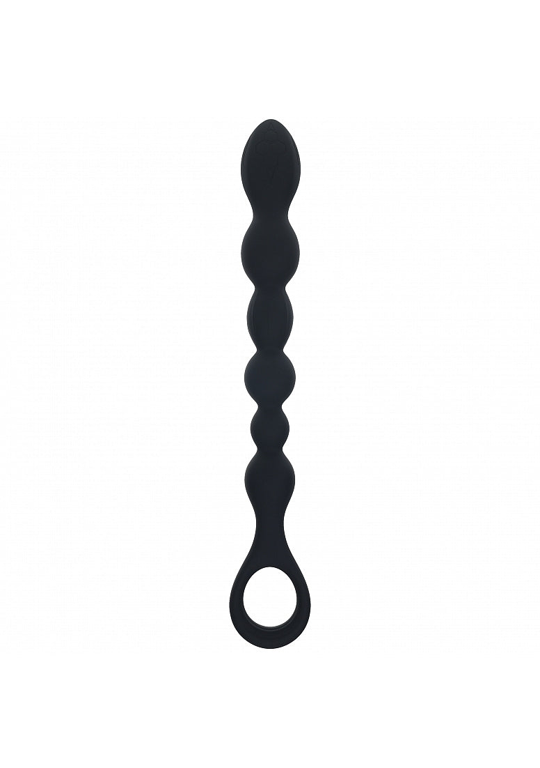 LEVELZ Beaded Snake Silicone-Black