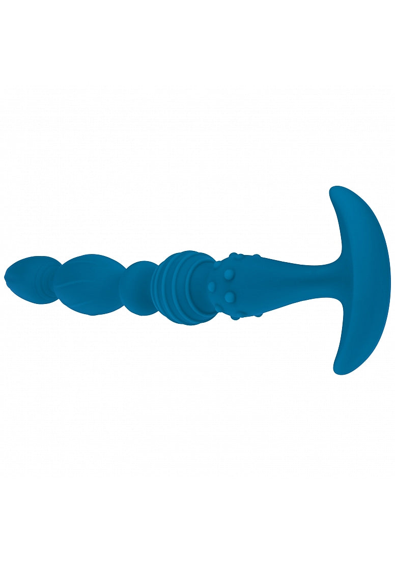 LEVELZ Multi Textured Beads-Teal