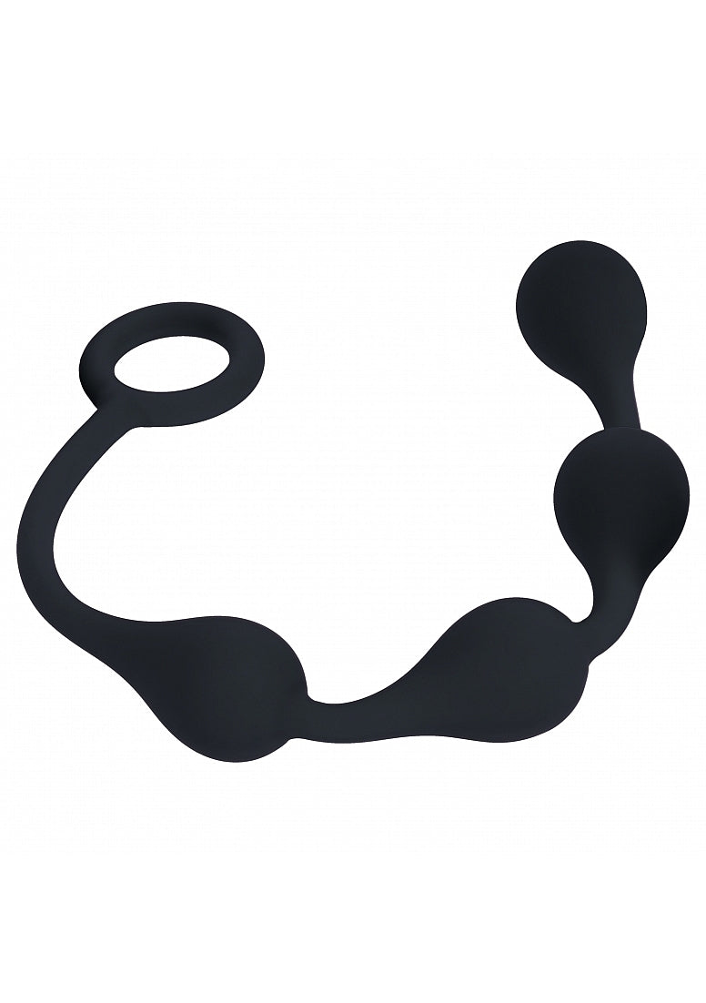 LEVELZ Waterdrop Anal Balls Small-Black