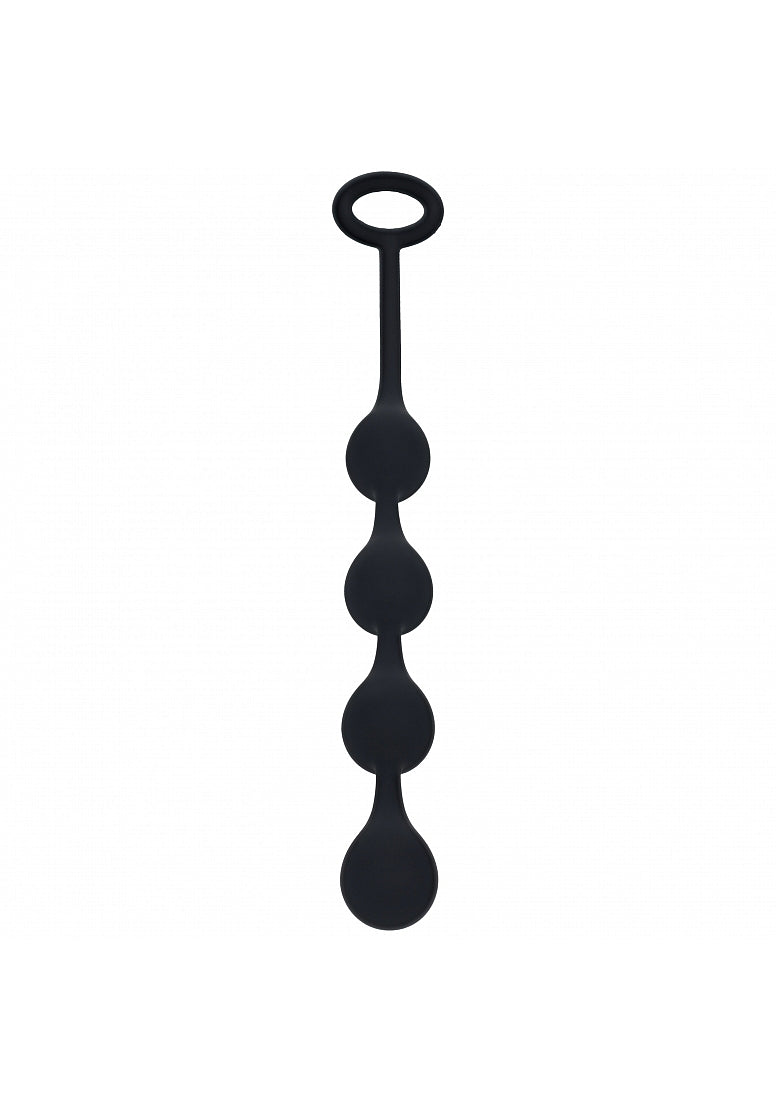 LEVELZ Waterdrop Anal Balls Small-Black