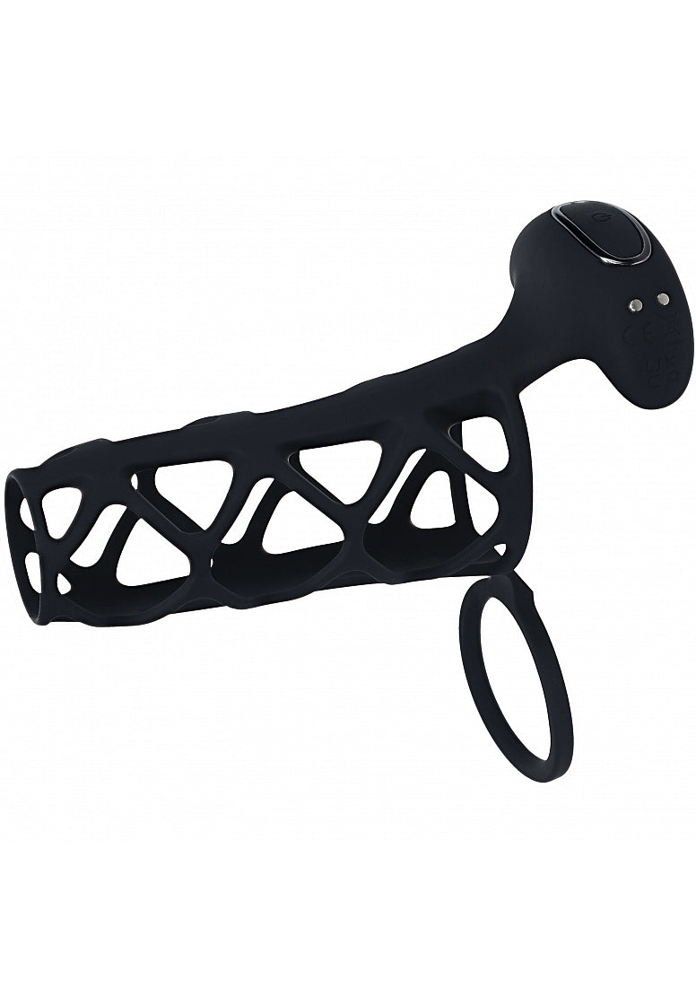 LEVELZ Vibrating Cock Cage-Black