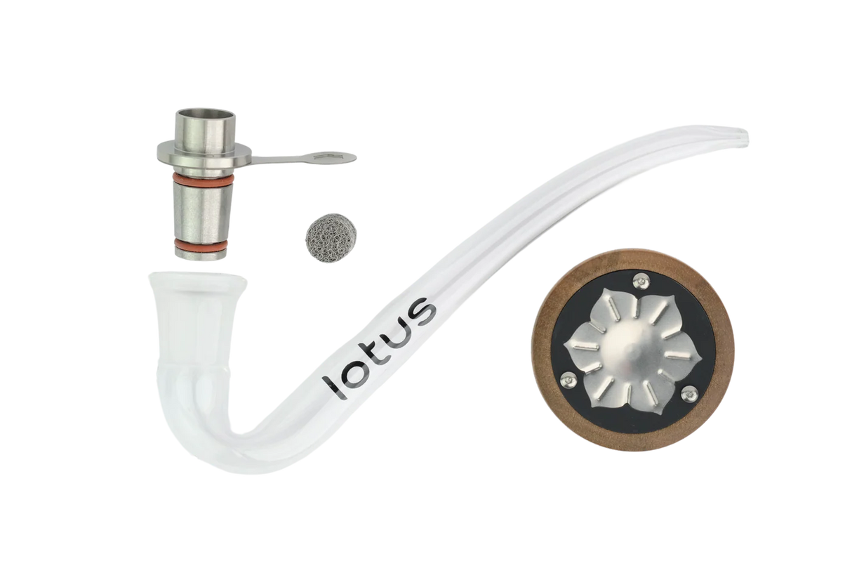 Inhale: Lotus Vaporizer Kit (Walnut)