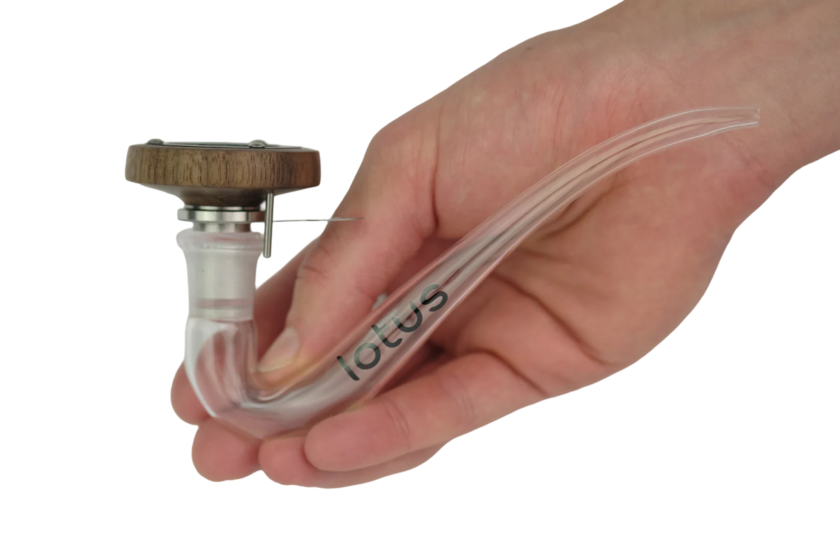 Inhale: Lotus Vaporizer Kit (Walnut)