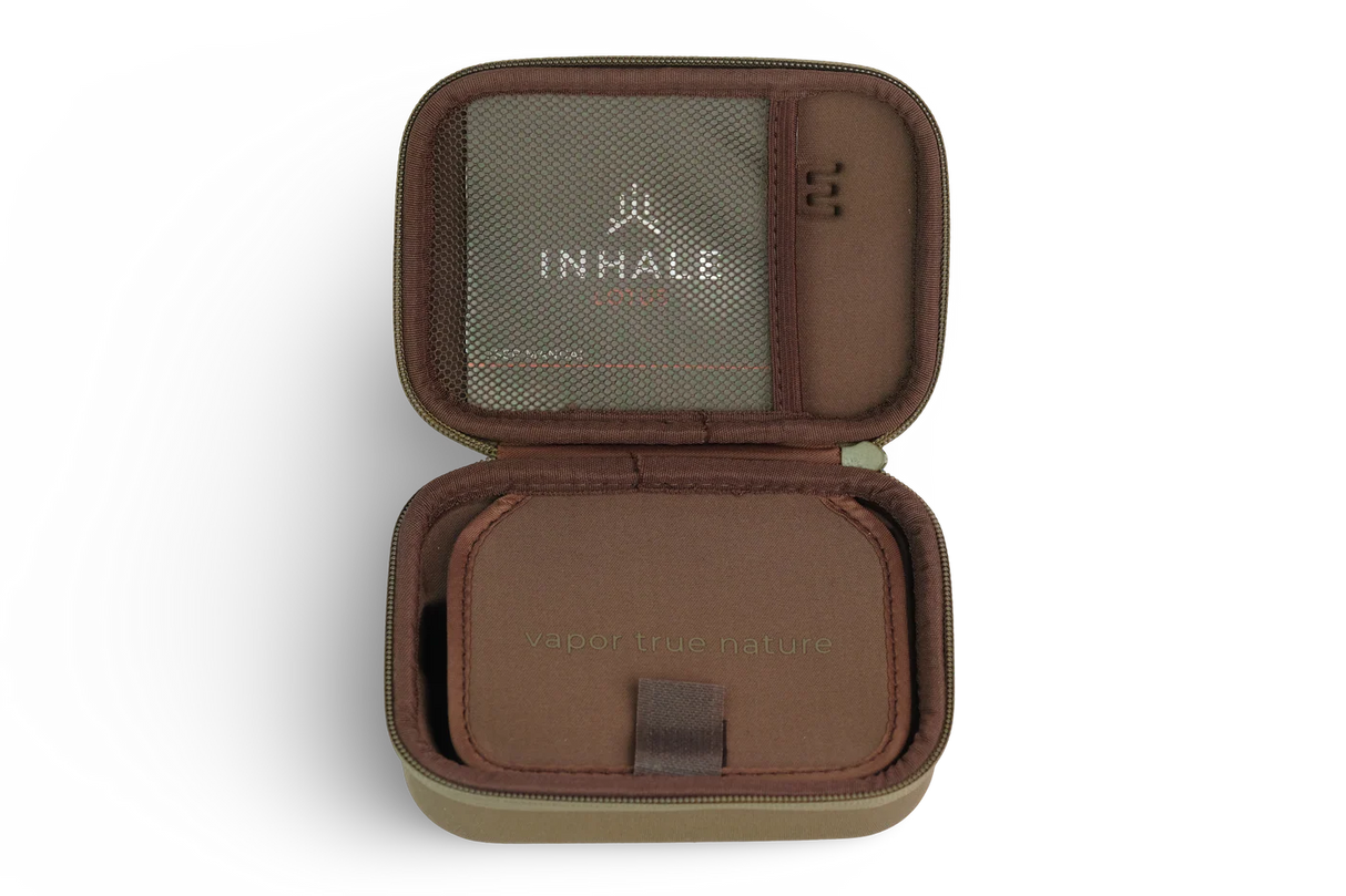 Inhale: Lotus Vaporizer Kit (Walnut)