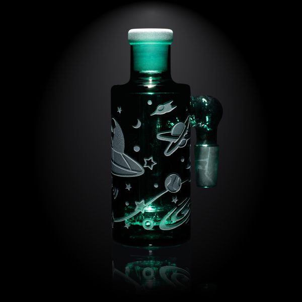 Milky Way: Space Odyssey Ash Catcher (Wet) 90 Degree