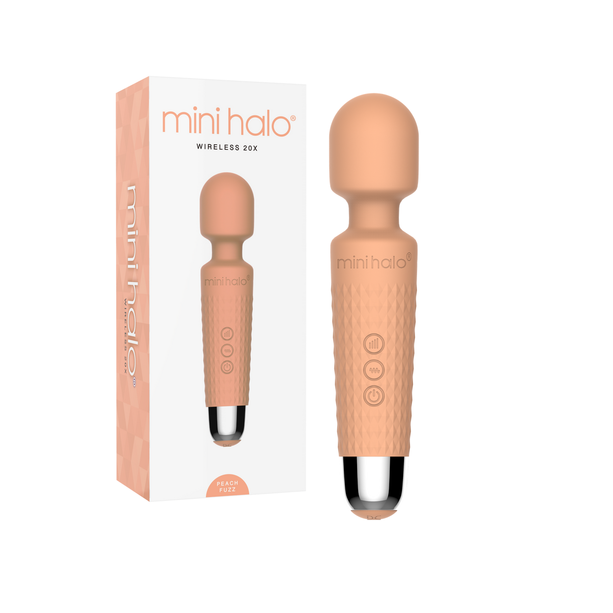 Mini Halo - Peach Fuzz