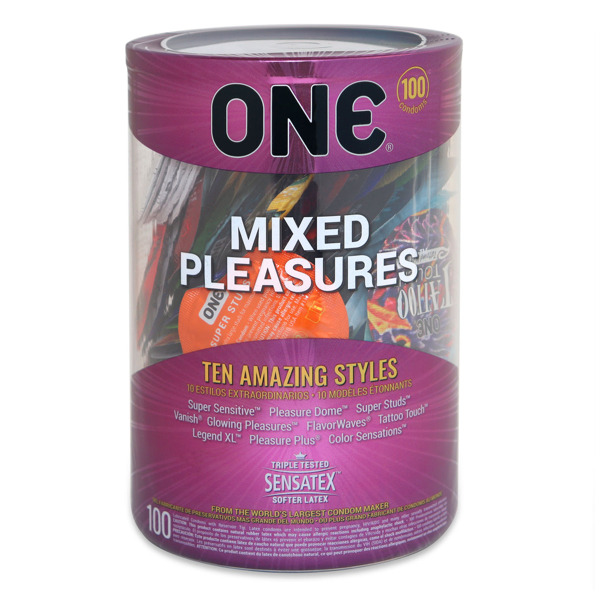 ONE Mixed Pleasures-Assorted Singles