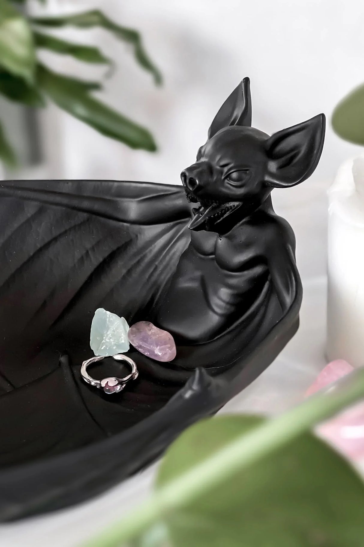 Nocturnal Catch All Dish - Black