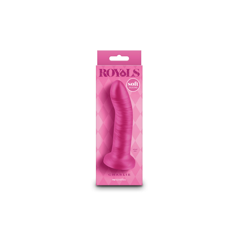 Royals 5" Charlie - Pink