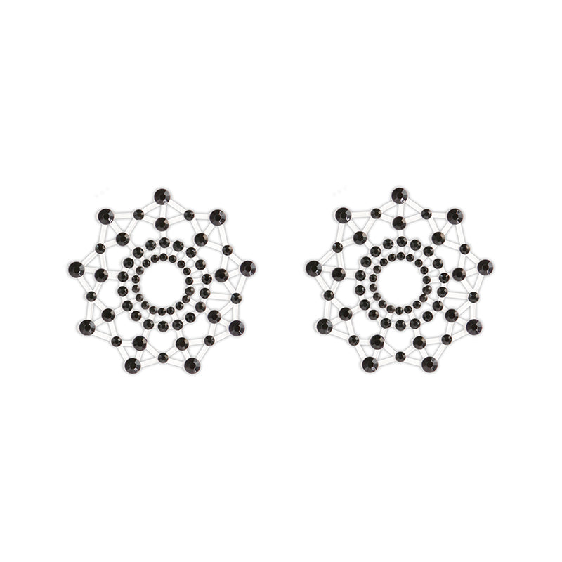 Pretty Pasties: Charm 3-Black