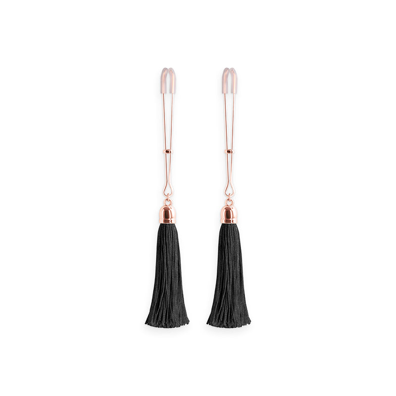 Bound Nipple Clamps: T1-Black