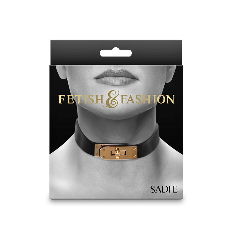 F&F Sadie Collar-Black