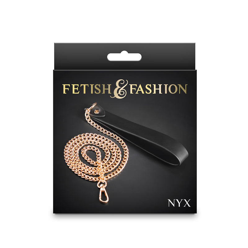 F&F Nyx Leash-Black