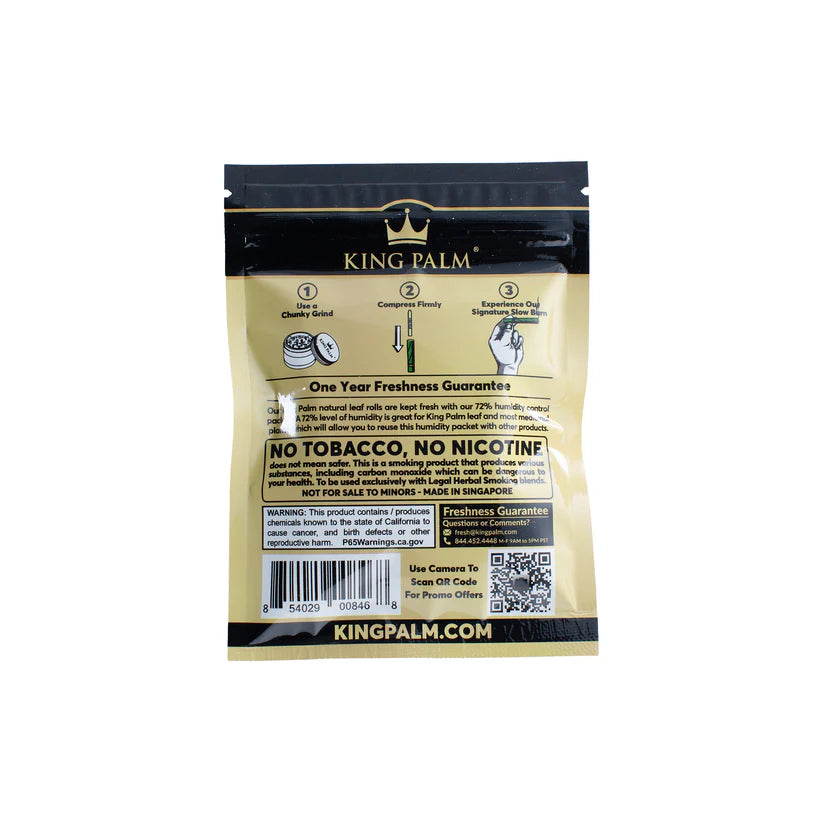 King Palm: "Rollie" (5pk)