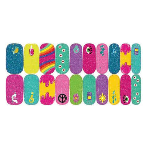 Weird Science Stick On Nail