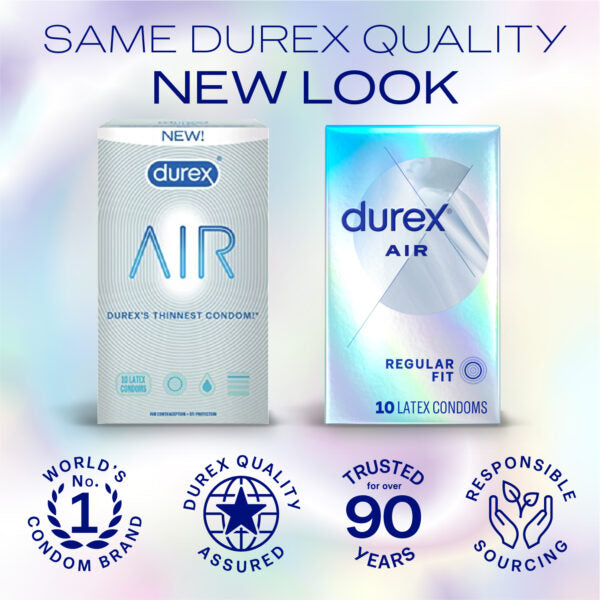 Durex Air 10pk