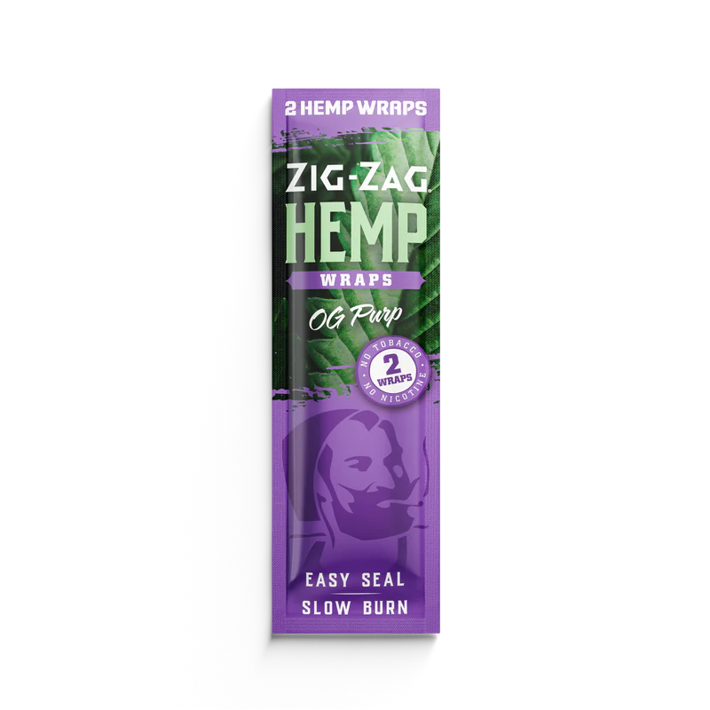 Zig Zag Wraps - OG Purple 2pk