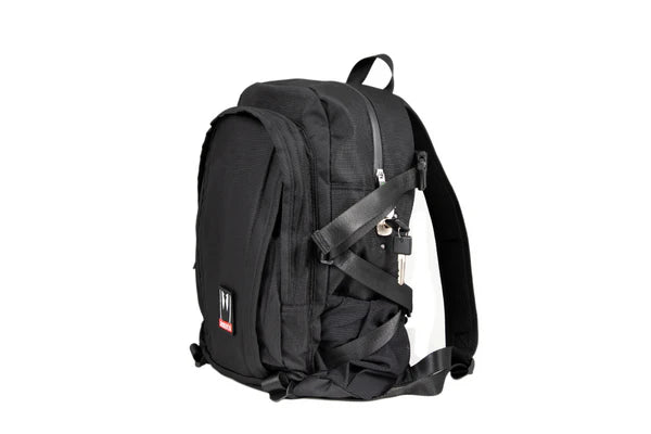 Dime Bags: "Transporter" Smell Proof/ Lockable (Black)