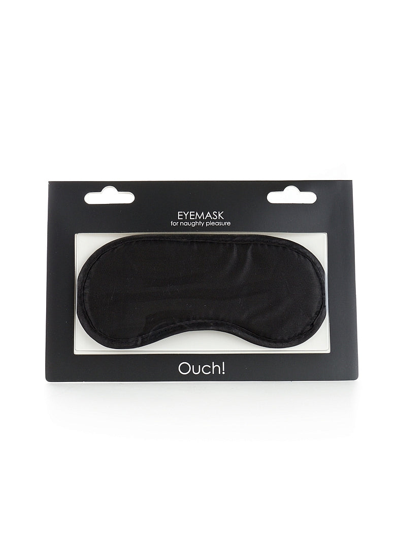 Ouch Soft Eyemask-Black