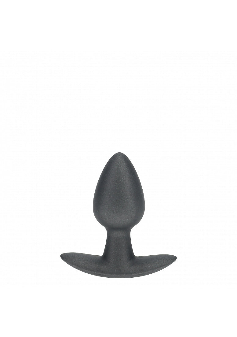 Ouch Anal Plug Gunmetal-Small