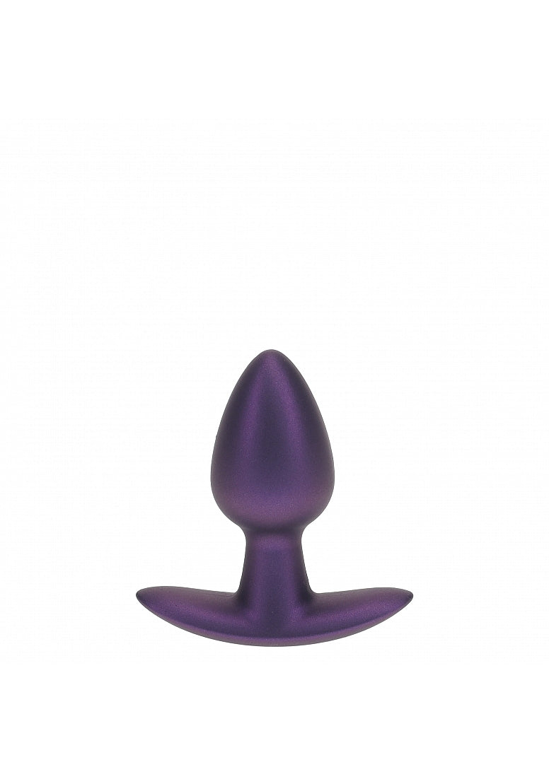 Ouch Anal Plug Purple-Small