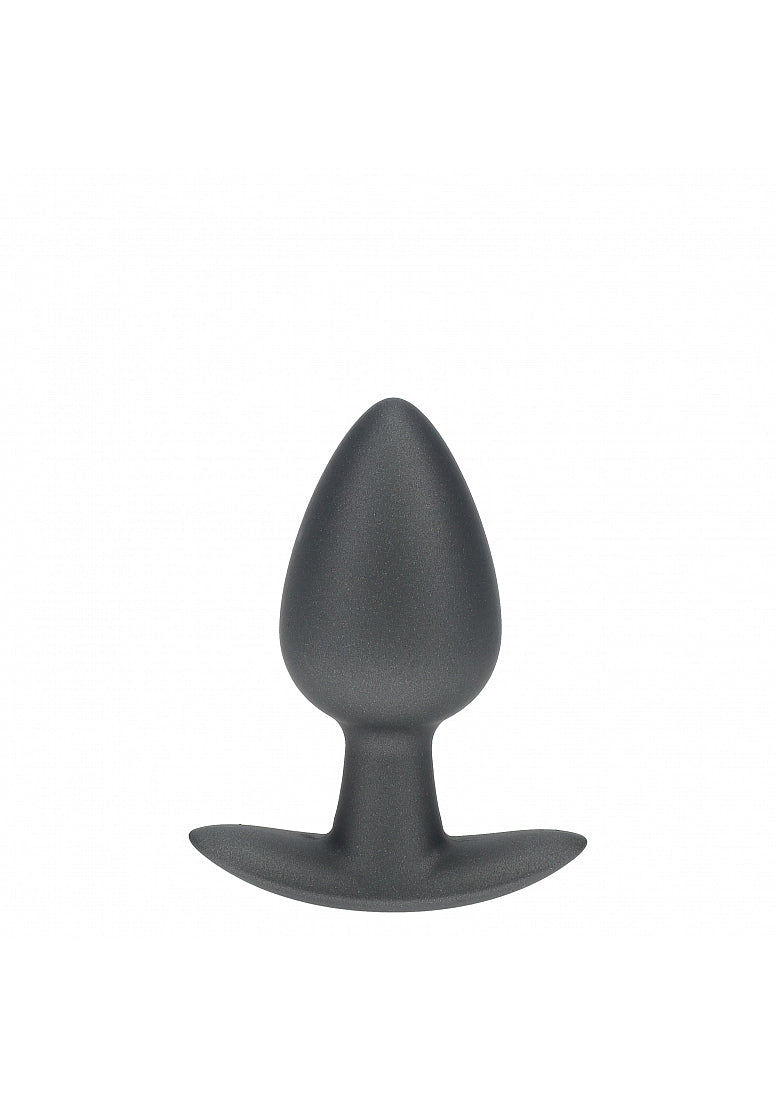 Ouch Anal Plug Gunmetal-Medium