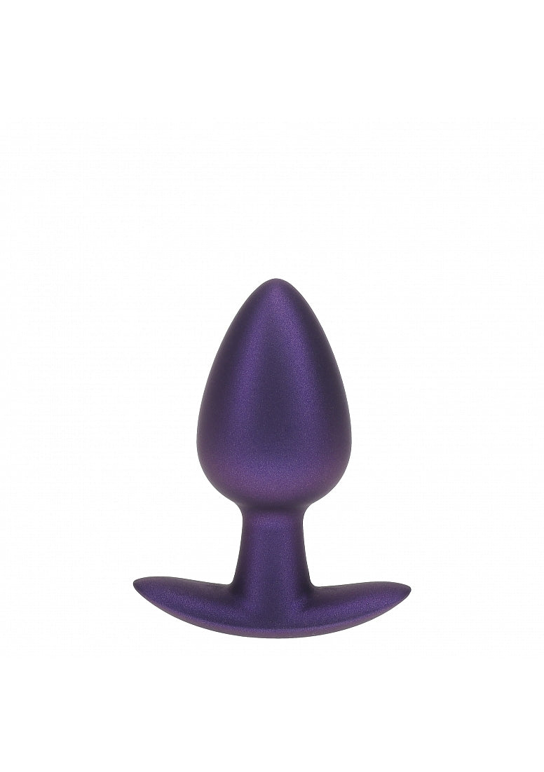 Ouch Anal Plug Purple-Medium