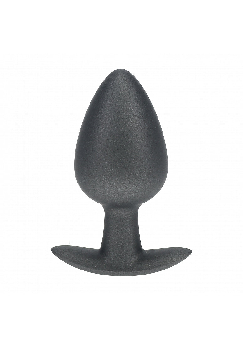 Ouch Anal Plug Gunmetal-Large