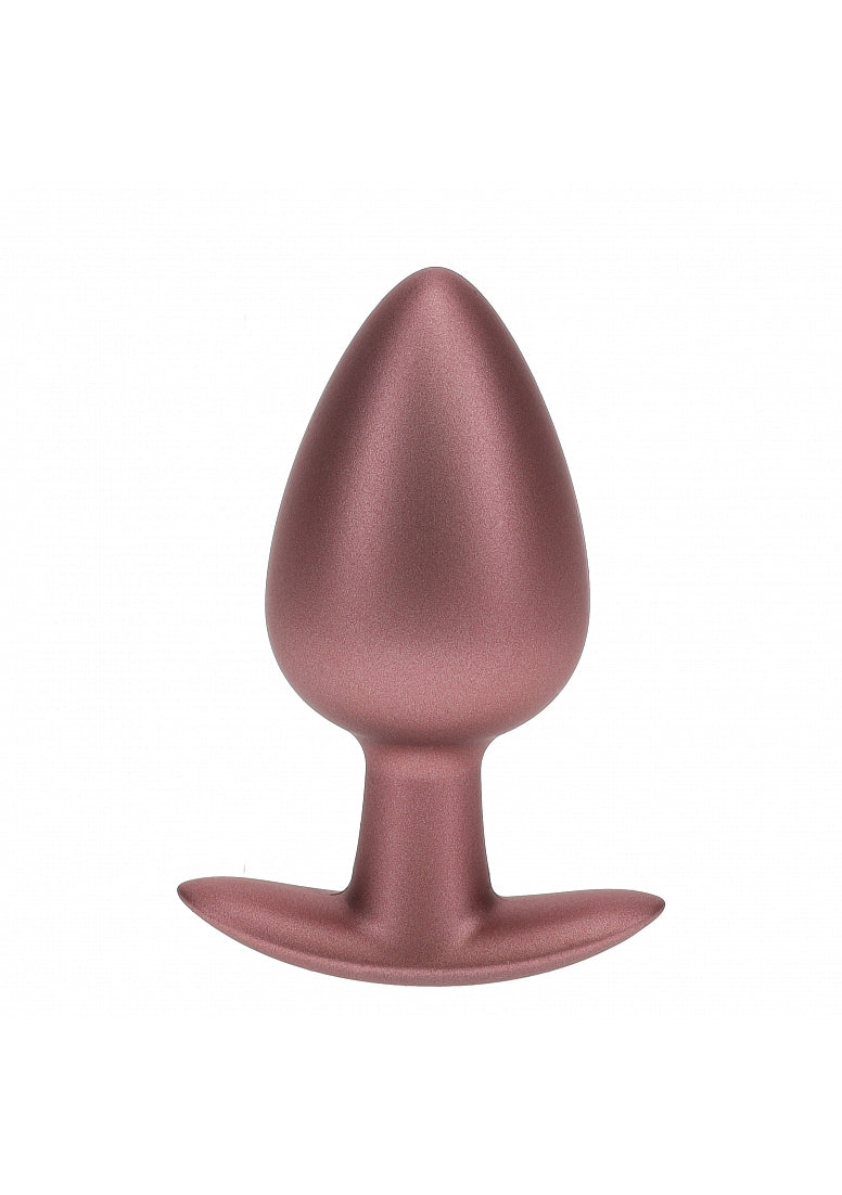 Ouch Anal Plug Rose-Large