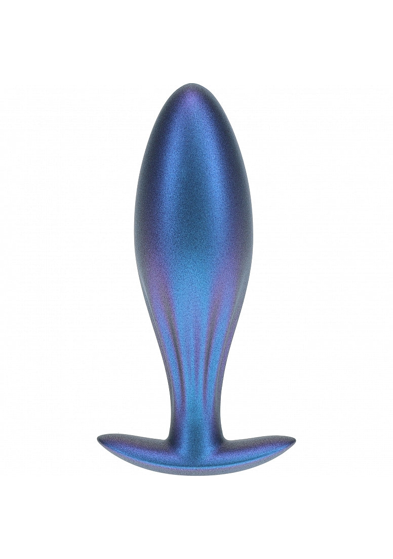 Ouch Oval Anal Plug-Blue