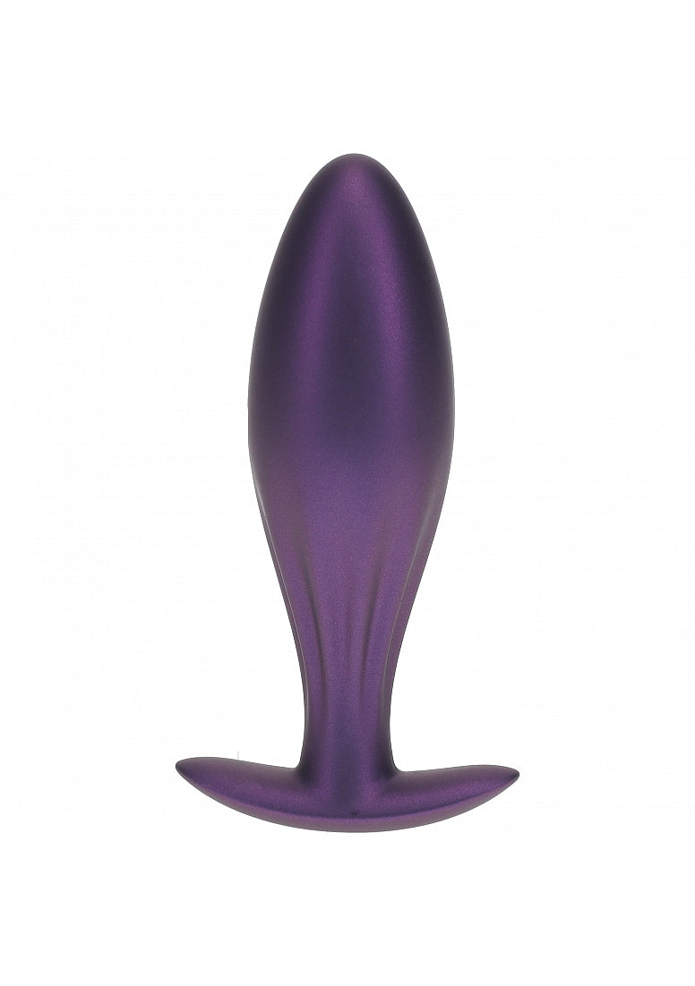 Ouch Oval Anal Plug-Purple