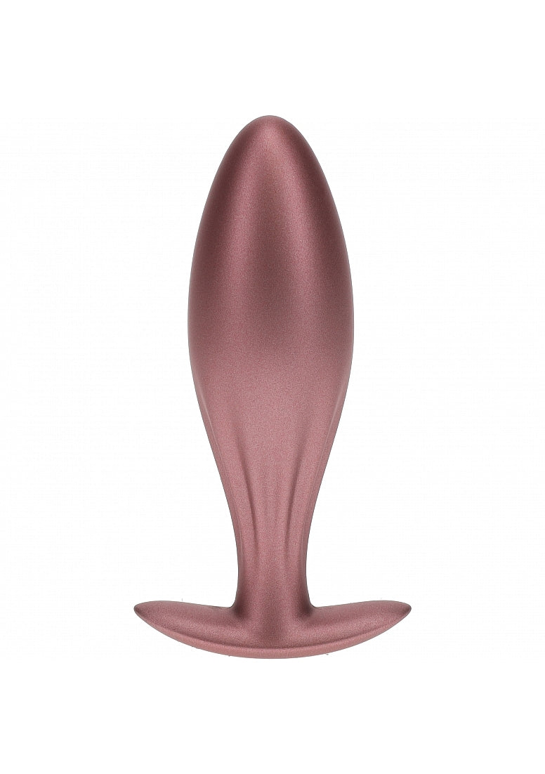Ouch Oval Anal Plug-Rose