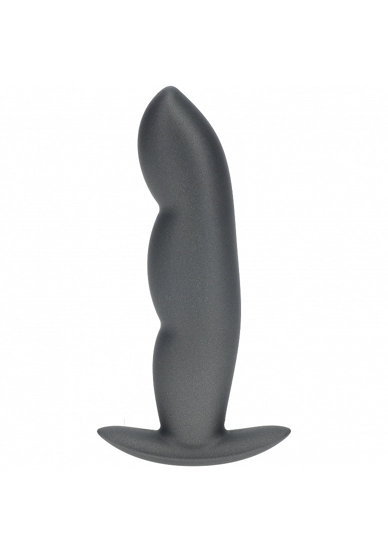 Ouch Finger Anal Plug-Gunmetal