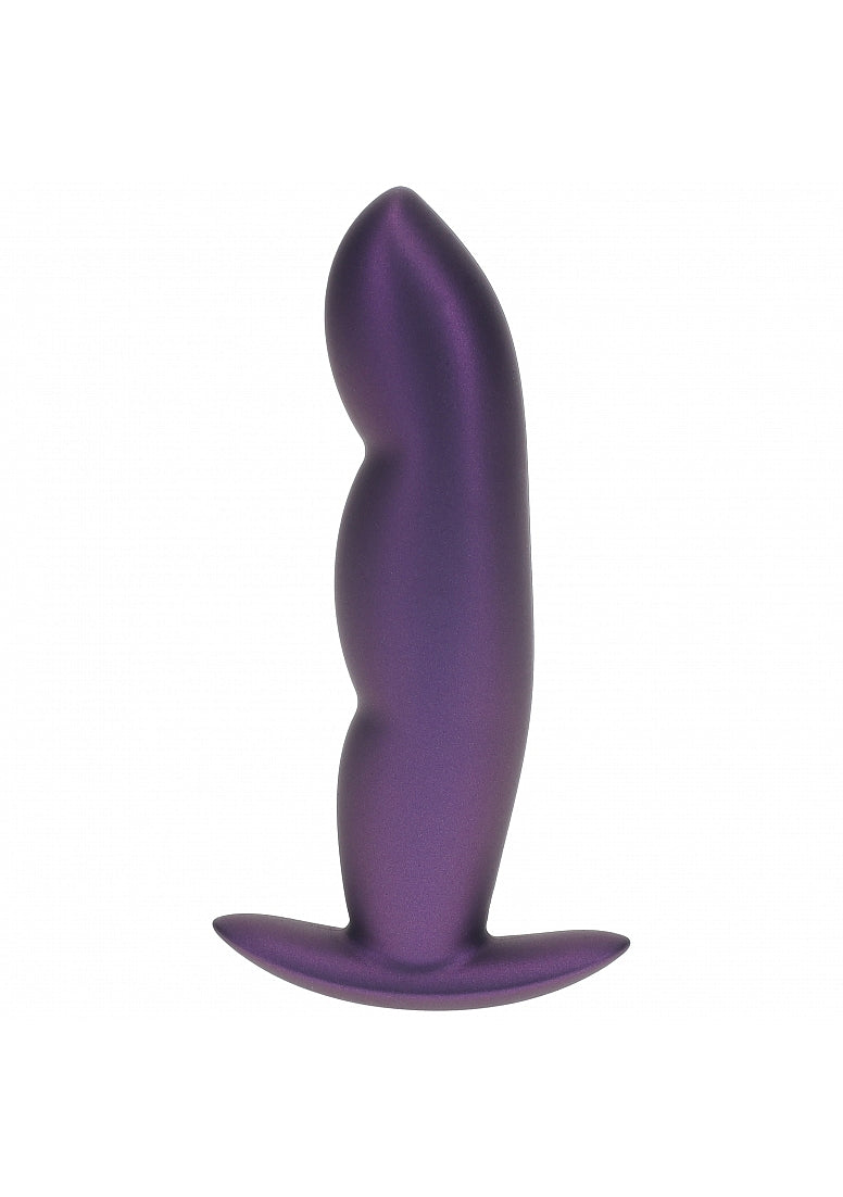 Ouch Finger Anal Plug-Purple