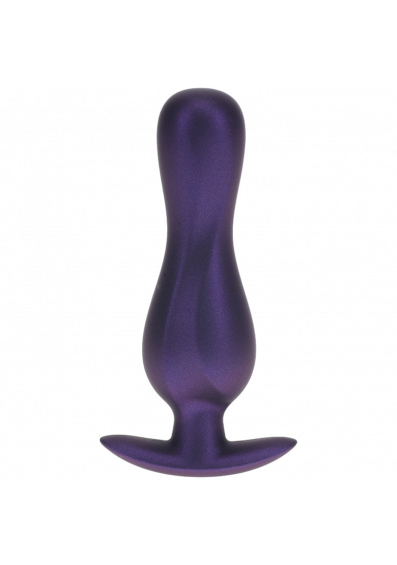 Ouch Curvy Anal Plug-Purple