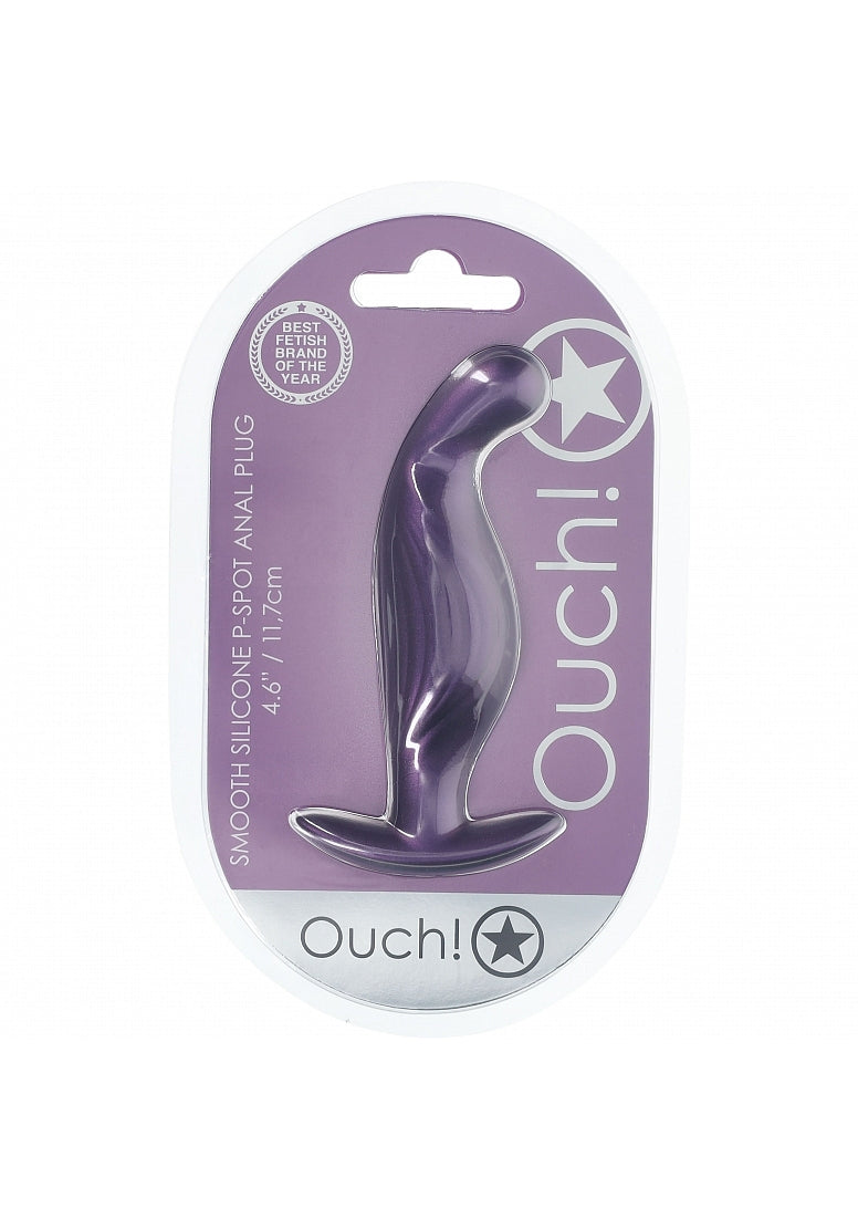 Ouch P Spot Anal Plug-Purple