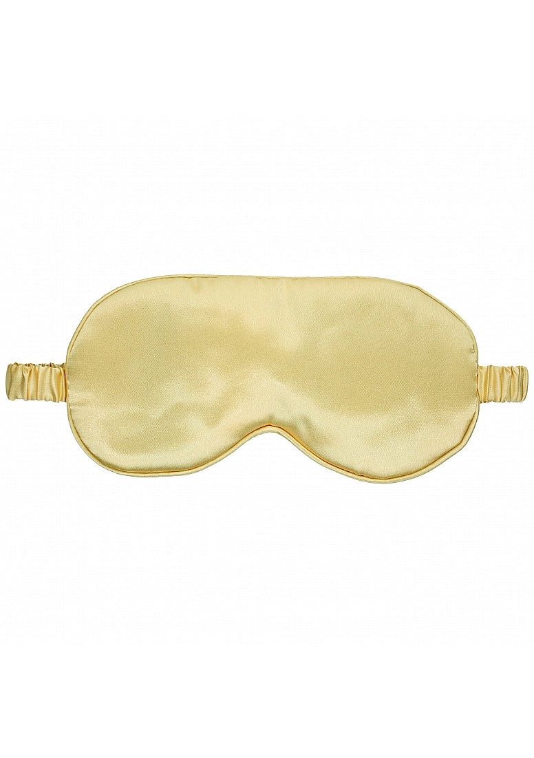 Ouch Satin Mask-Gold