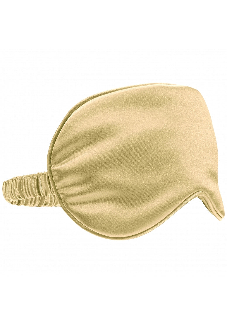 Ouch Satin Mask-Gold