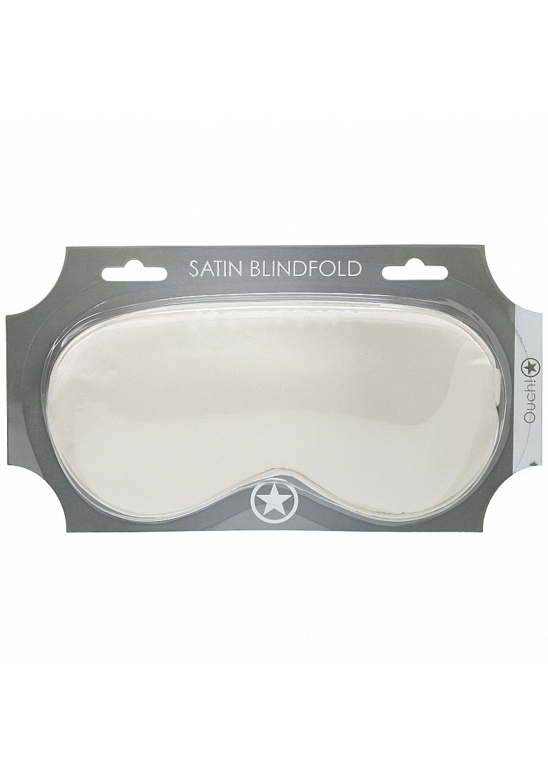 Ouch Satin Mask-Gold