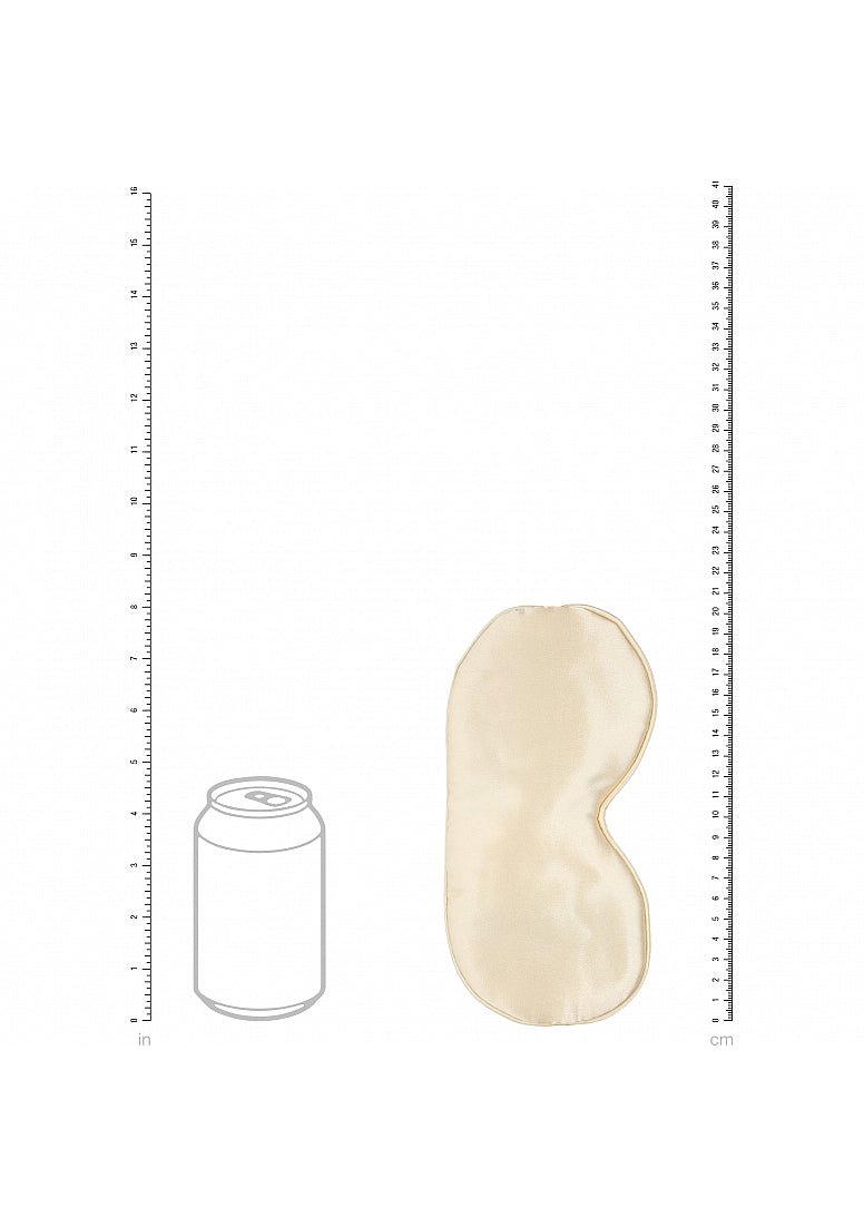 Ouch Satin Mask-Gold