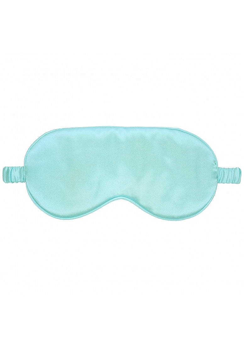 Ouch Satin Mask-Powder Blue