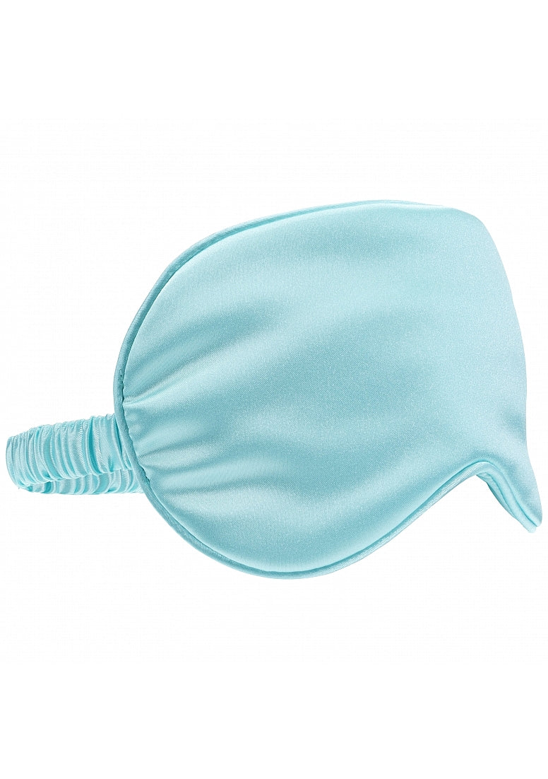 Ouch Satin Mask-Powder Blue