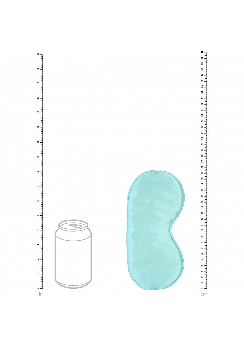 Ouch Satin Mask-Powder Blue