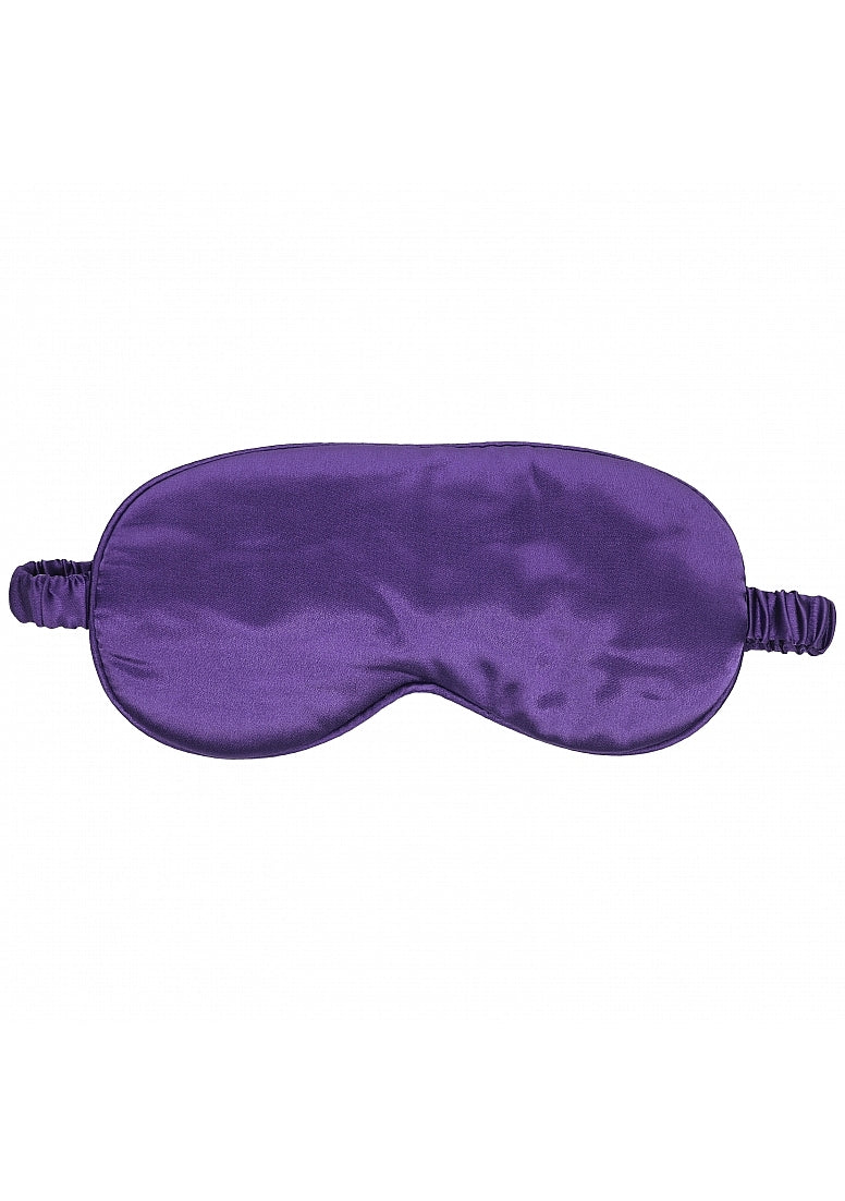 Ouch Satin Mask-Purple
