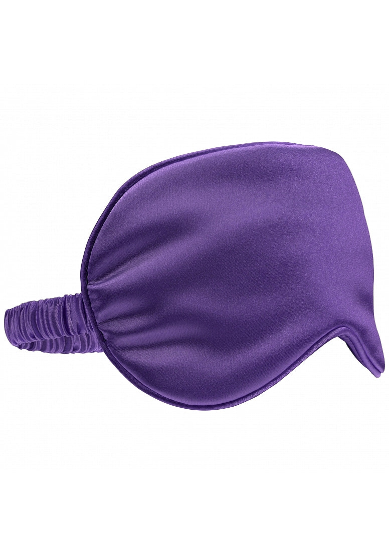 Ouch Satin Mask-Purple